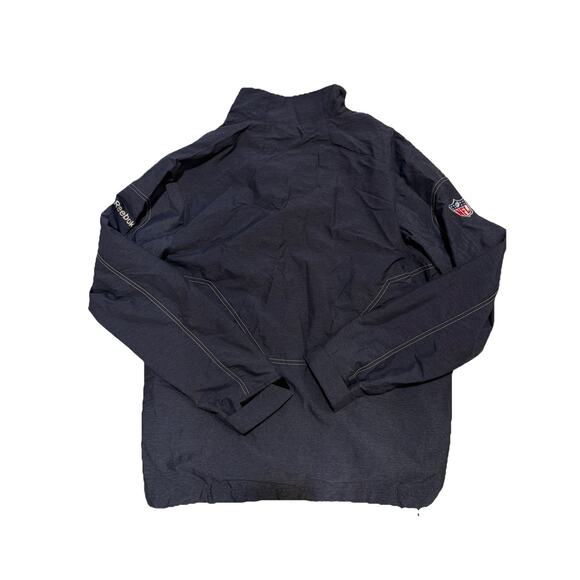 Vintage Dallas Cowboys Reebok On Field Hooded Jacket Mens Small NFL Full Zip - Picture 2 of 3